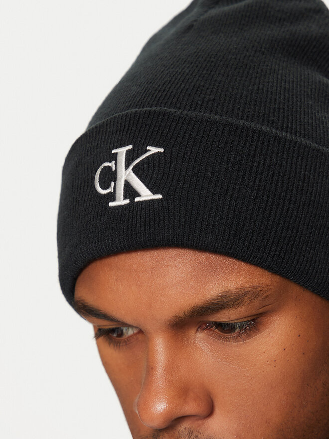 Calvin Klein Căciulă Calvin Klein Monogram Embro Beanie K50K512145 Gri