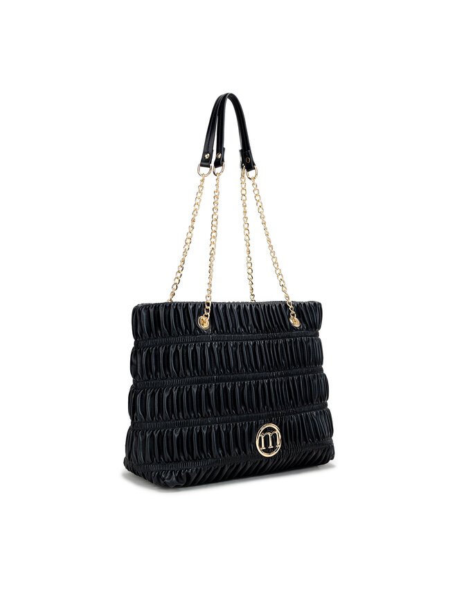 Monnari Ročna torba Monnari TORIMP0-24Z-BAG4050-K020D000 Črna