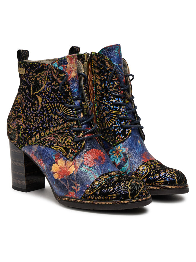 Laura Vita Stiefeletten Laura Vita Elceao 21 Dunkelblau