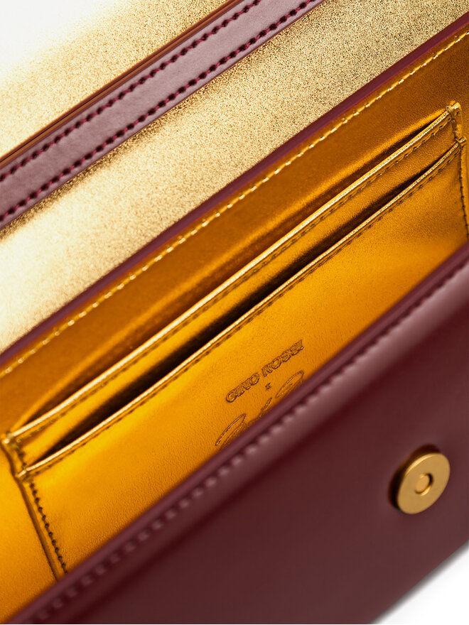 Gino Rossi Handtasche Gino Rossi NEL-CS7386-1 Dunkelrot