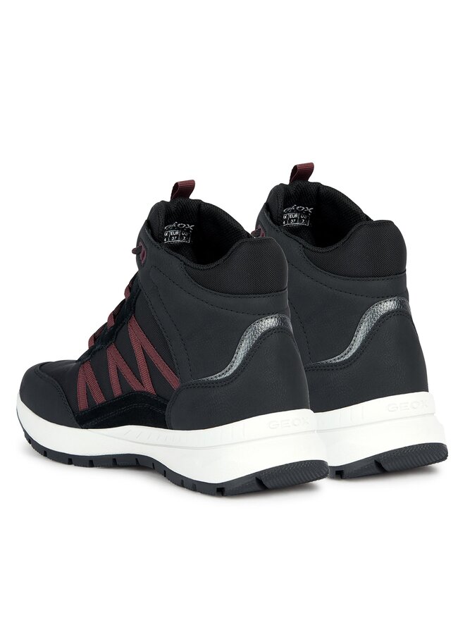 Geox Sportcipők Geox D Braies B Abx D36BEA 011EK C9999 Fekete