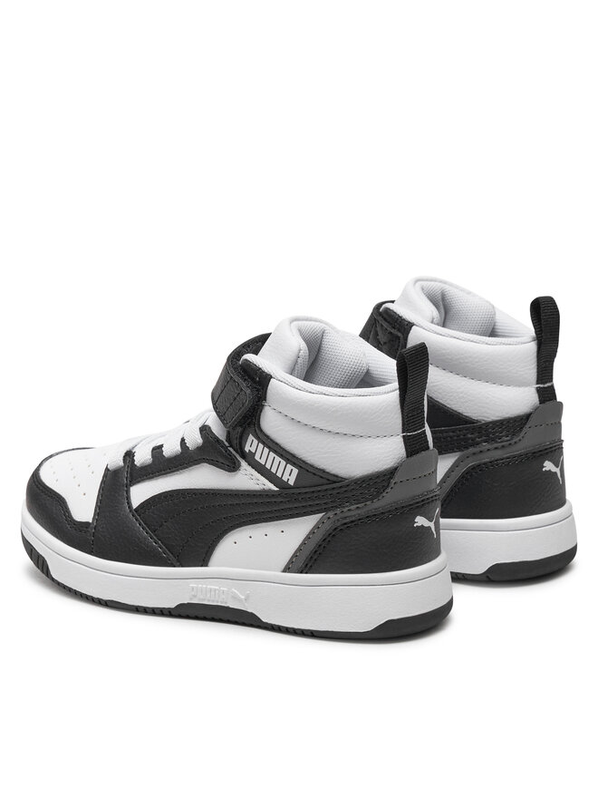 Puma Αθλητικά Puma Rebound V6 Mid Ac+ Ps 393832 01 Λευκό