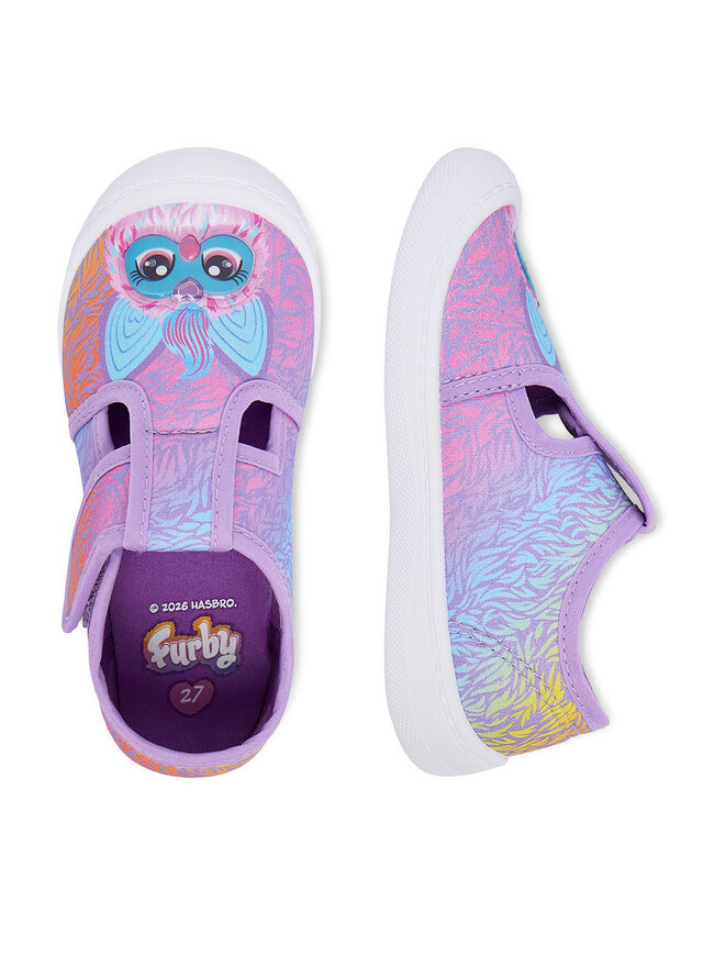 FURBY Hausschuhe FURBY CEO-CM-AW26-212FUR Helllila