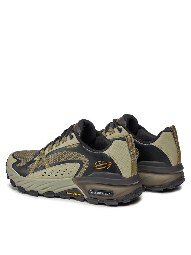 Skechers Снікерcи Skechers Max Protect 237303/PBBK Сірий