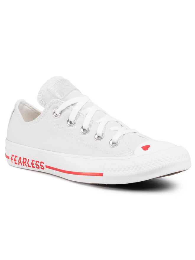 Sneakers aus Stoff Converse Ctas Ox 567157C Grau eschuhe