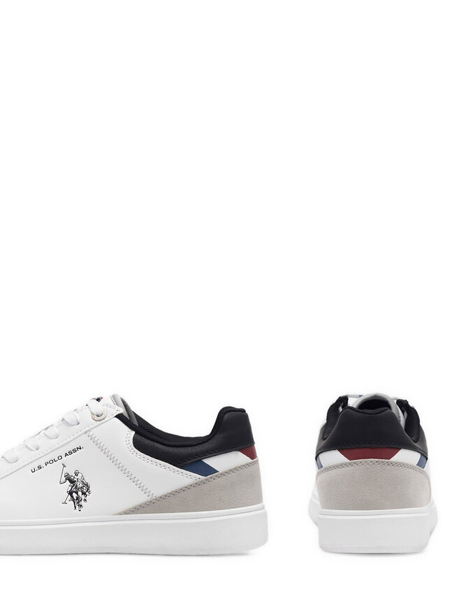 U.S. Polo Assn. Αθλητικά U.S. Polo Assn. ROKKO001M/CY4 Λευκό