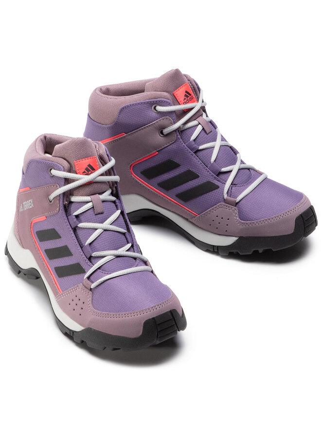 Botas de trekking adidas Terrex Hyperhiker K EF2424 Violeta | zapatos.es
