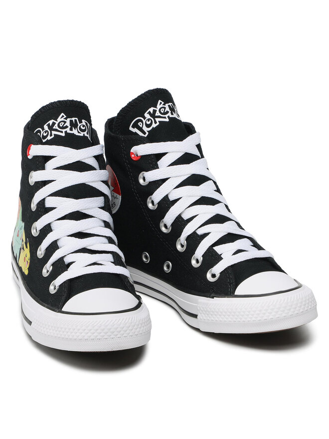 Converse Кецове Converse Ctas Hi A01089C Черен