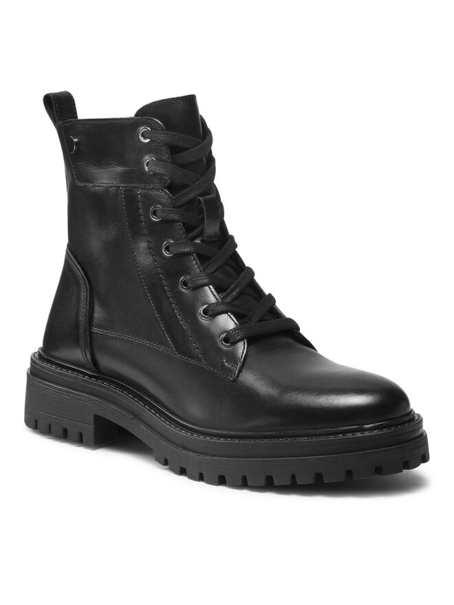Žygio batai Geox D Iridea C D16HRC 00043 C9999 Juoda | eavalyne.lt