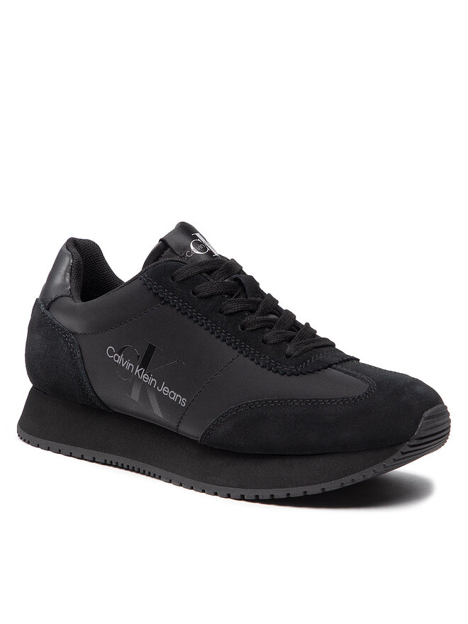 Calvin Klein Jeans Sneakers Calvin Klein Jeans Retro Runner 1 YW0YW00516 Schwarz