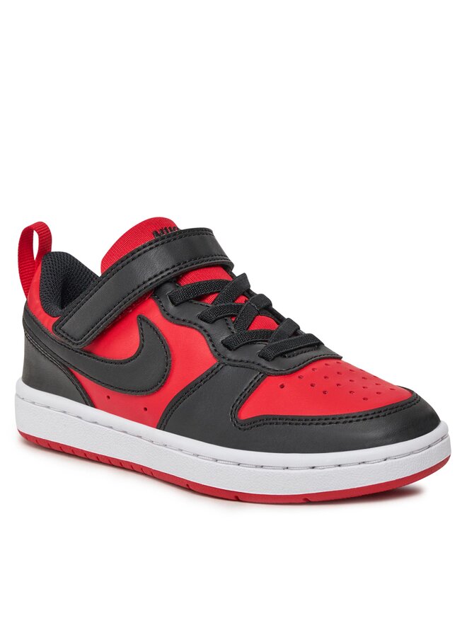 Nike Сникърси Nike Court Borough Low Recraft (PS) DV5457 600 Червен