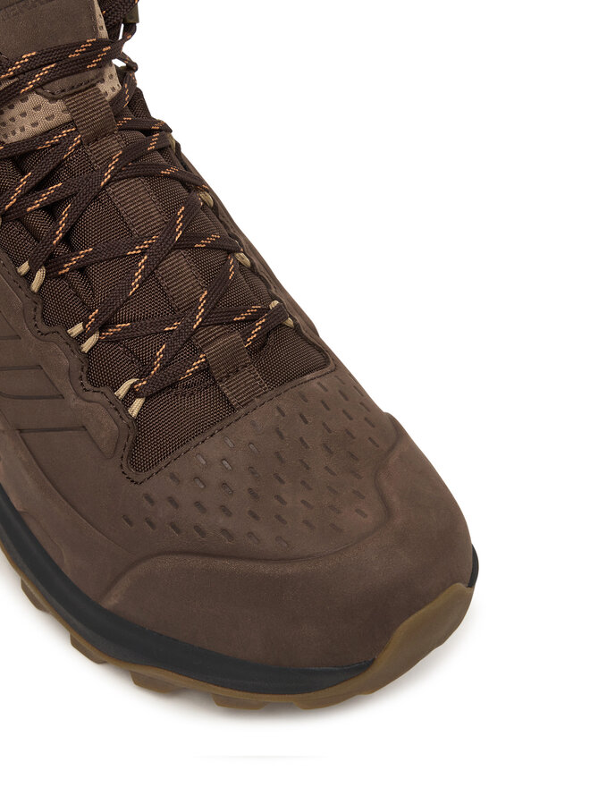 Merrell Botas de trekking Merrell Moab Speed 2 Leather MID Waterproof J038041 Marrón
