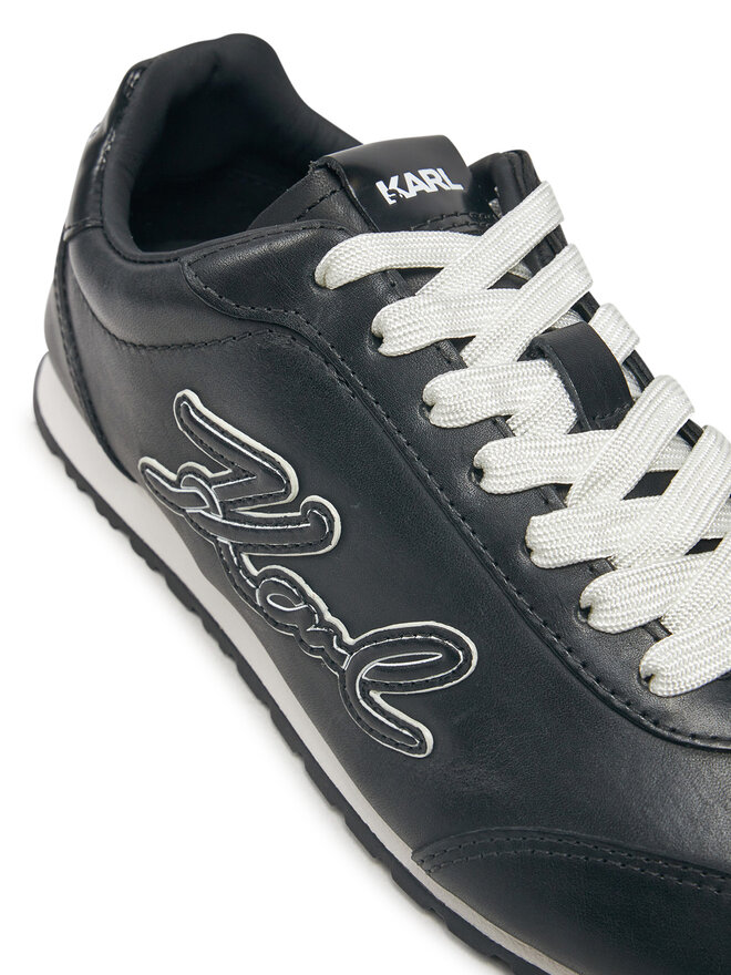 KARL LAGERFELD Sneakersy KARL LAGERFELD Venus KL65911A Čierna