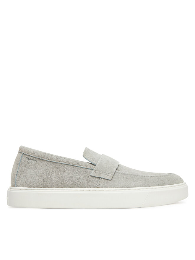 Calvin Klein Мокасини Calvin Klein Moccasin Sue Unlined HM0HM01819 Сив