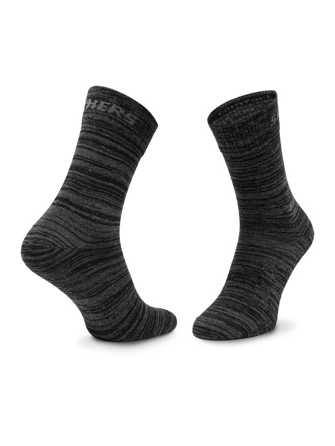 Skechers 3 pár uniszex hosszú szárú zokni Skechers SK41040 Szürke