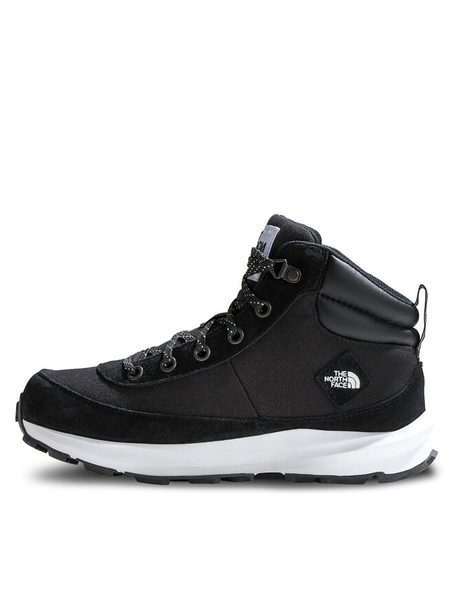 The North Face Trekkingschuhe The North Face Y Back-To-Berkeley Iv HikerNF0A7W5ZKY41 Schwarz