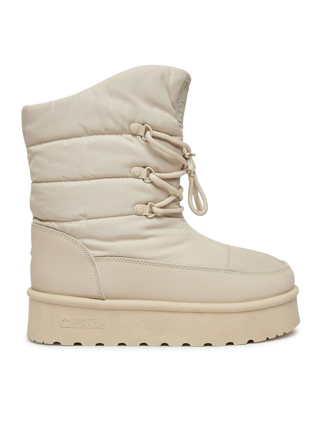 Big Star Shoes Ботильйони Big Star Shoes OO274885 Бежевий