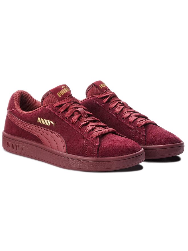 Puma schuhe damen dunkelrot clearance
