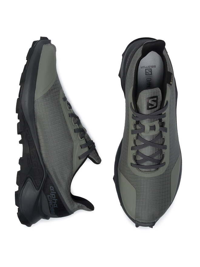 Salomon Bežecké topánky Salomon Alphacross Gtx GORE-TEX 408055 31 V0 Zelená