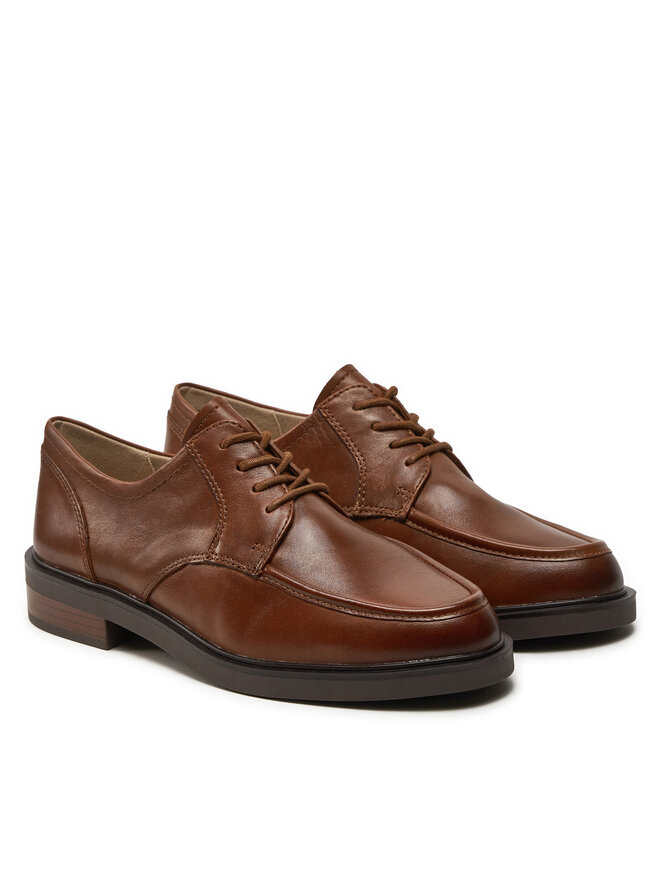 Caprice zapatos Oxford Caprice 9-23303-43 Marrón