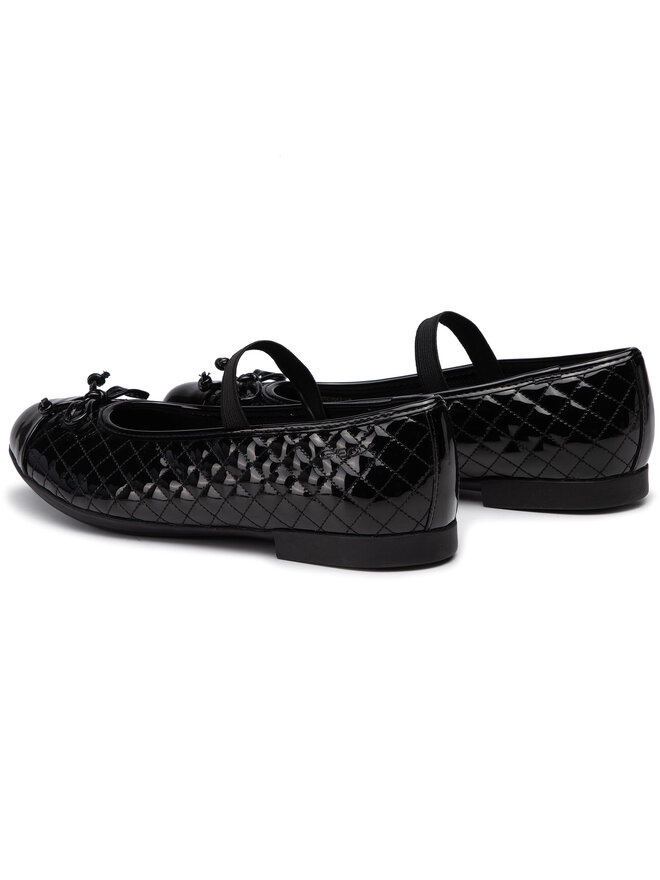 Geox Balerina Geox J Plie' B J5455B 000HH C9999 D Fekete