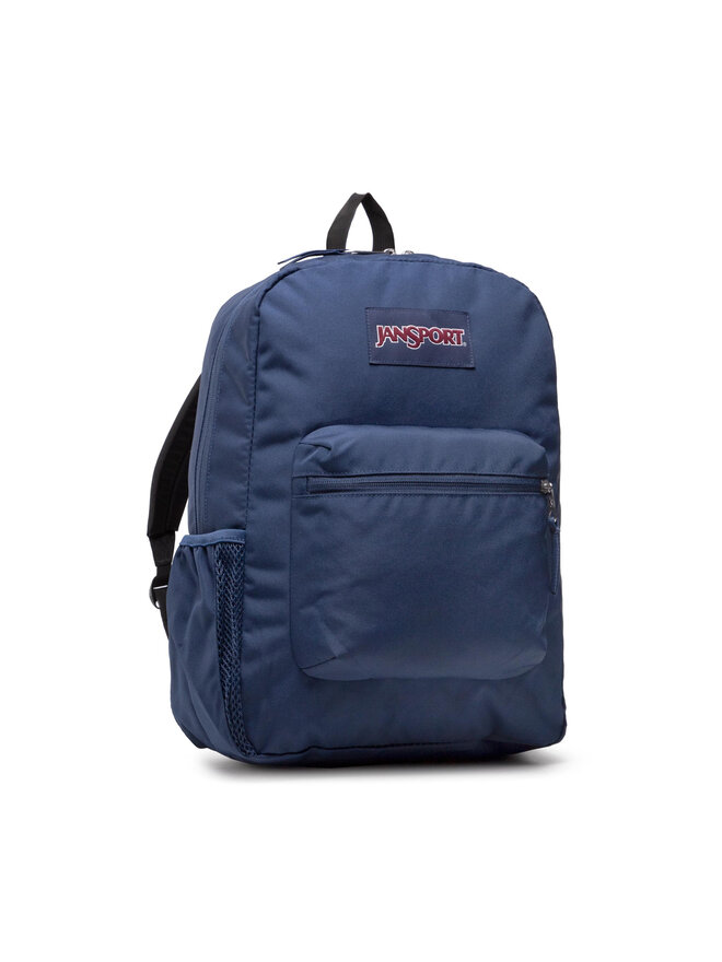 JanSport Batoh JanSport Cross Town EK0A5BAIN54 Tmavomodrá