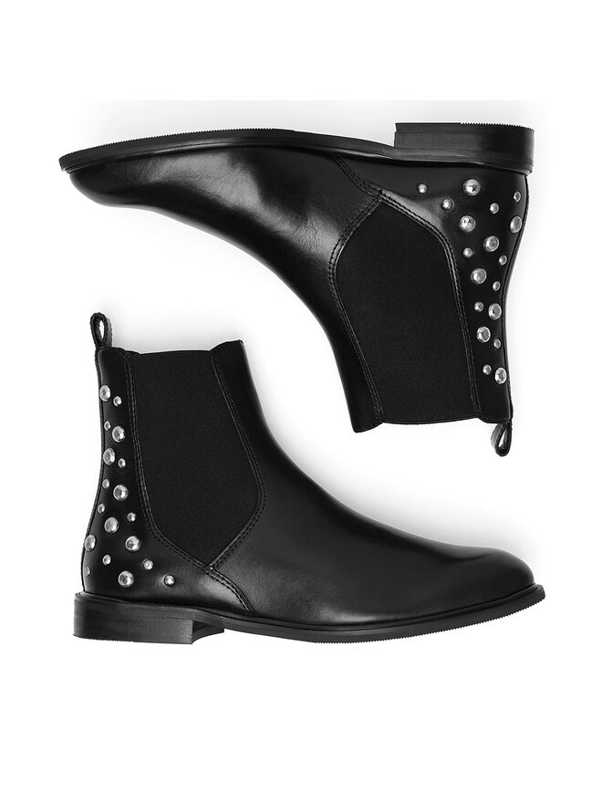 Sergio Bardi Botines Chelsea Sergio Bardi RST-E1008-07SB Negro
