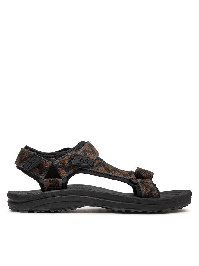 Jack Wolfskin Sandały Jack Wolfskin Wave Breaker 4052011 Brązowy