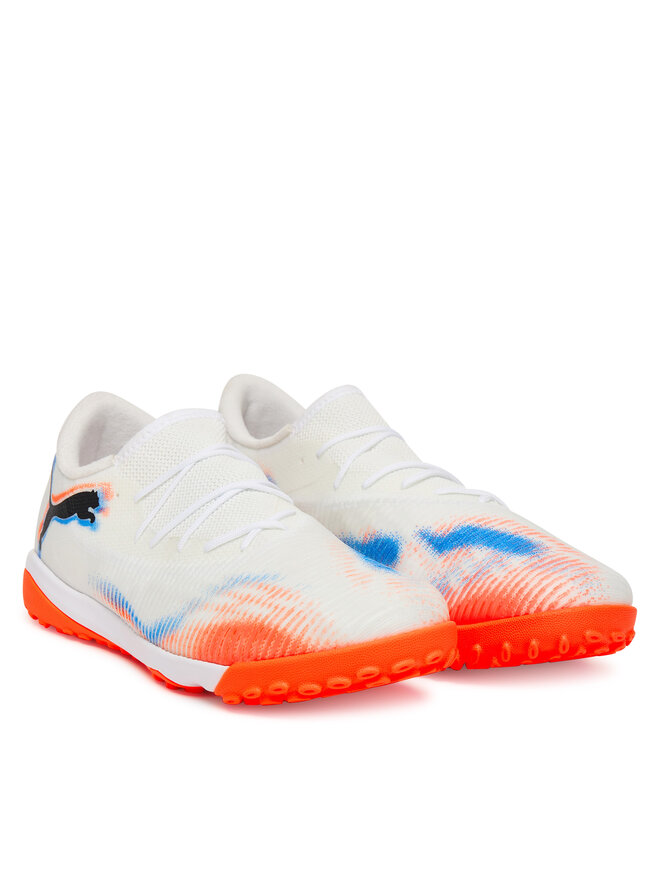 Puma Ποδοσφαιρικά Παπούτσια Puma Future 8 Match Low Tt 108601 01 Λευκό