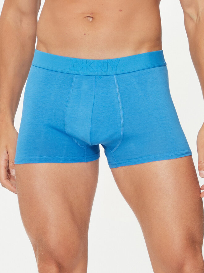 DKNY DKNY Pack de 3 bóxers DUTTON Azul