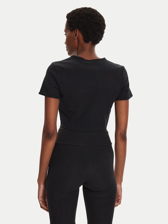 adidas adidas Póló Essentials II8057 Fekete Slim Fit