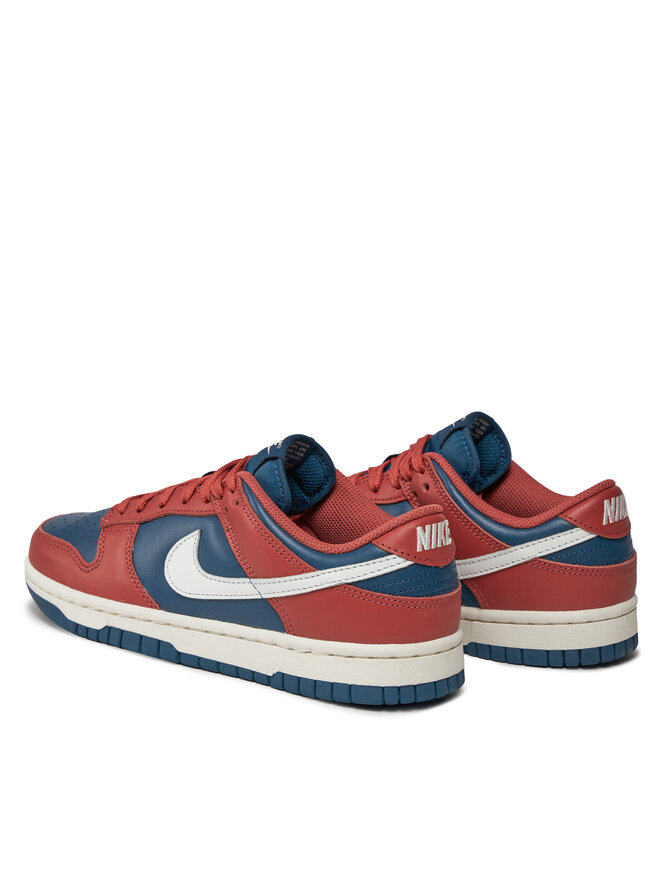 Nike Sneakersy Nike Dunk Low DD1503 602 Czerwony