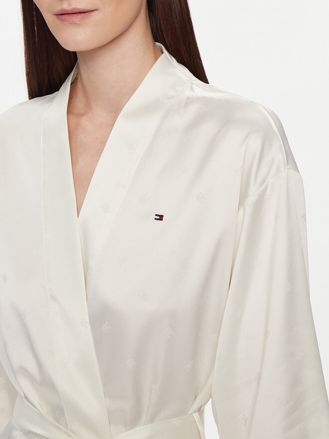 Tommy Hilfiger Tommy Hilfiger Ogrtač UW0UW05204 Écru