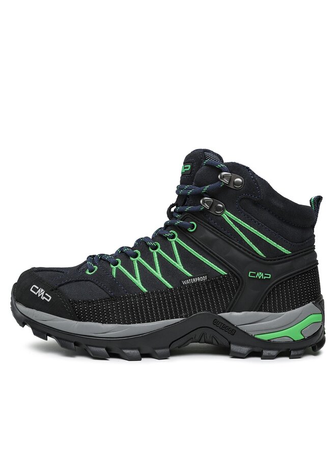 CMP Pārgājienu apavi CMP Rigel Mid Trekking Shoes Wp 3Q12947 Tumši zils