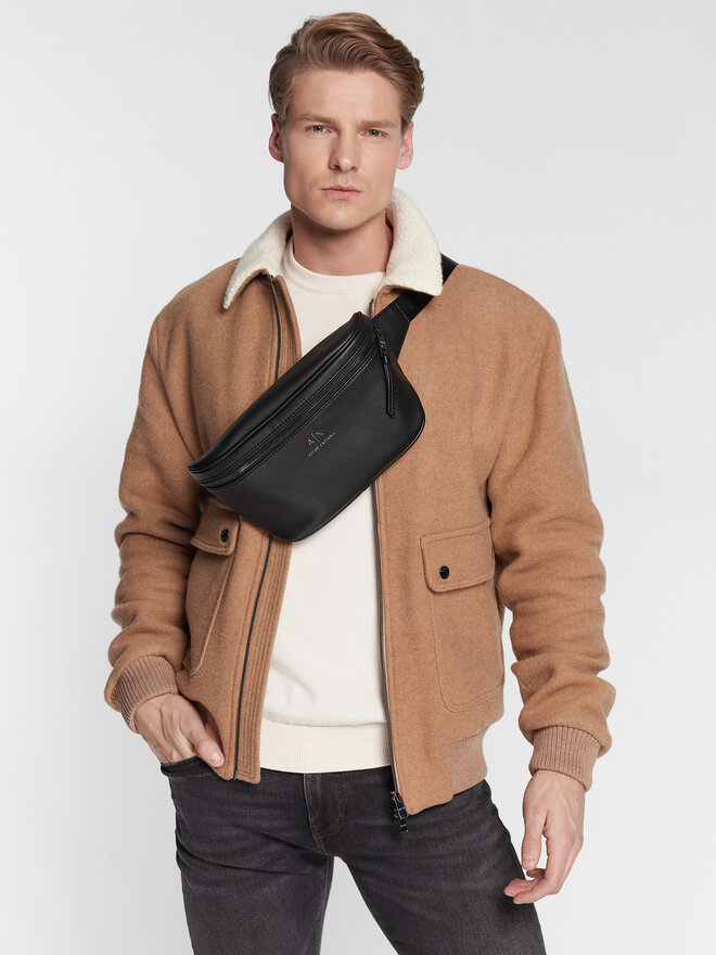 Armani Exchange Τσαντάκι μέσης Armani Exchange 952398 CC830 00020 Μαύρο