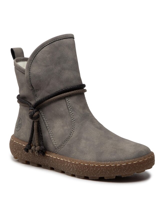 Rieker Botine Rieker N1070-40 Gri