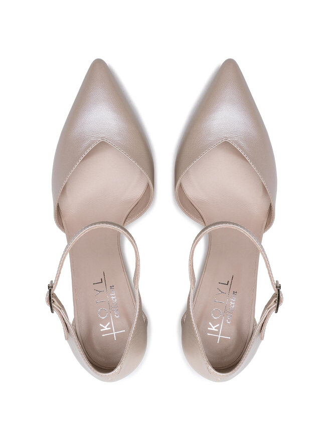Kotyl Pantofi Kotyl 3779 Bej