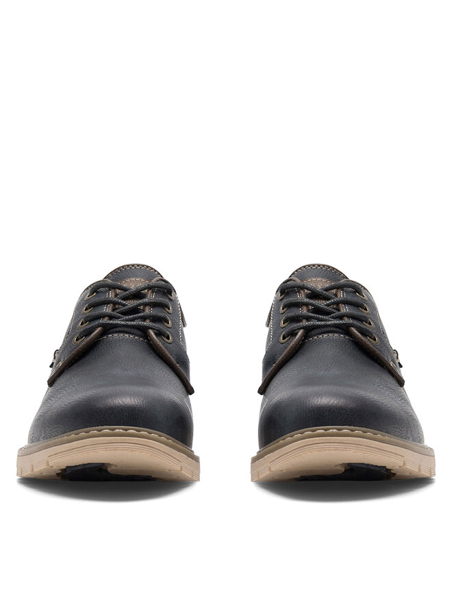 Mustang Halbschuhe Mustang 4105-303 Dunkelblau
