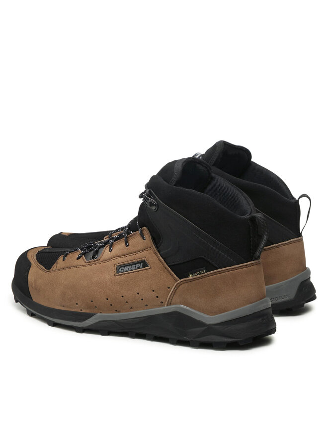 Crispi Pārgājienu apavi Crispi Attiva Mid Gtx GORE TEX LW23204500 Brūns