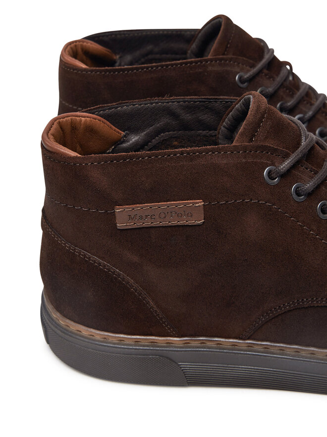 Marc O'Polo Черевики Marc O'Polo 407 27183402 300 Коричневий