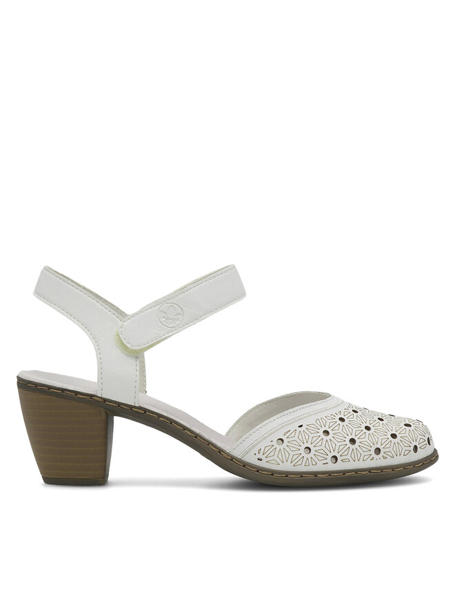 Rieker Sandalen Rieker 40991-80 Weiß