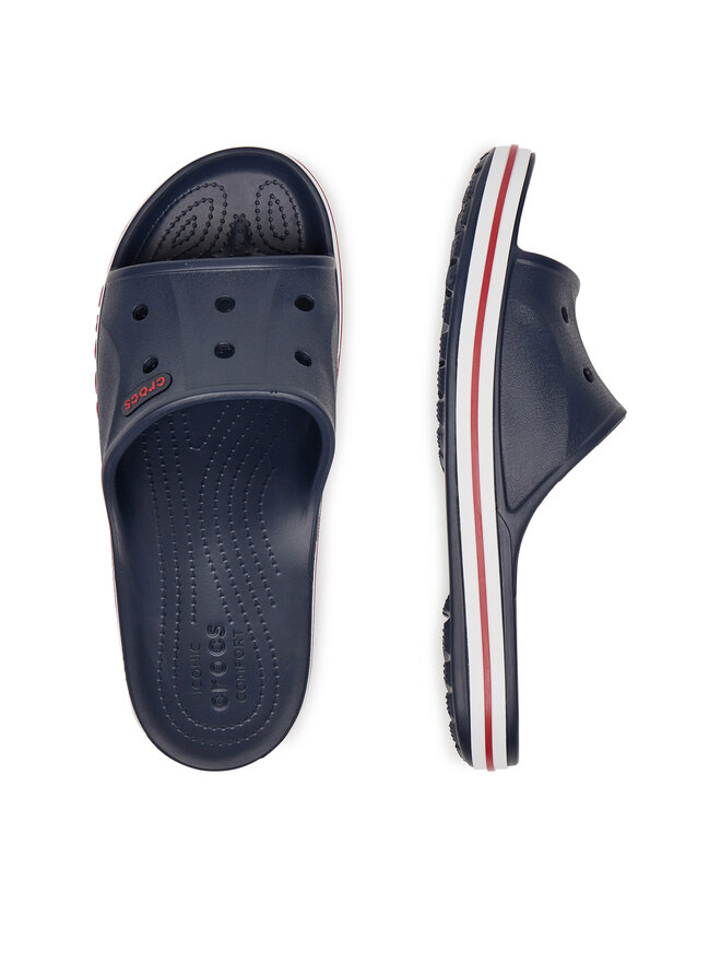 Crocs Чехли Crocs BAYABAND SLIDE 205392-4CC Тъмносин