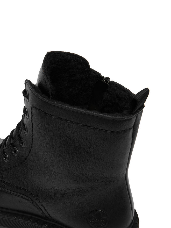 Rieker Schnürschuhe Rieker CEO-70410-00 Schwarz