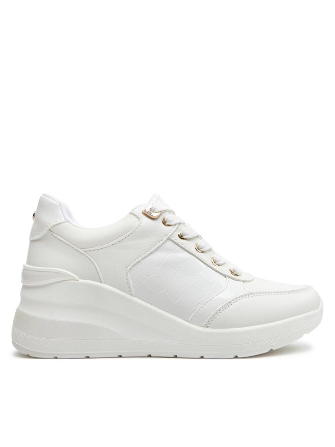 Aldo wedge sneakers hot sale