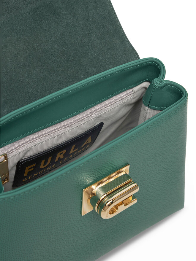 Furla Kabelka Furla 1927 WB00109 ARE000 D7D00 Tyrkysová