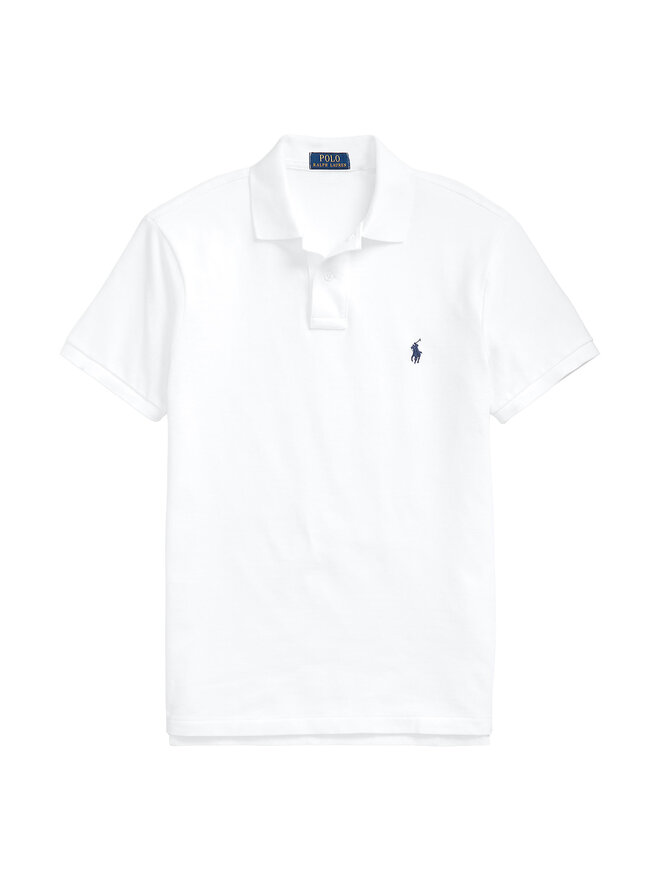 Polo Ralph Lauren Polo Ralph Lauren Poloshirt Core Replen 710548797 Weiß Slim Fit