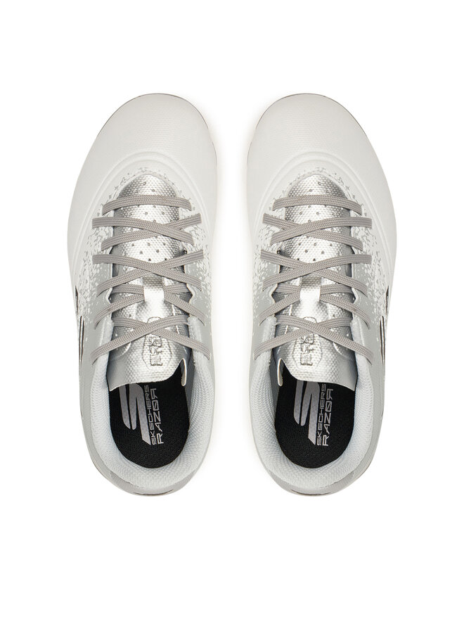 Skechers Futbalové topánky Skechers Razor 1.5 Jr Youth 252060L/WSL Biela