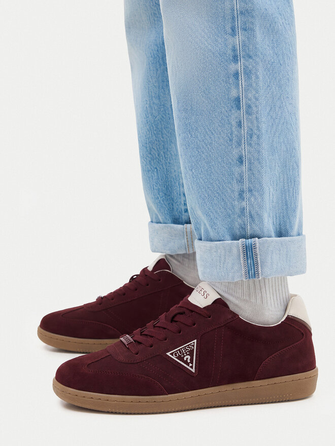 Guess Sneakers Guess EO-BI12-3210-02 Dunkelrot