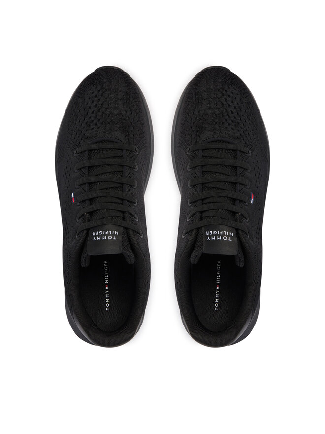 Tommy Hilfiger Sneakers Tommy Hilfiger Lightweight Runner FM0FM05909 Schwarz