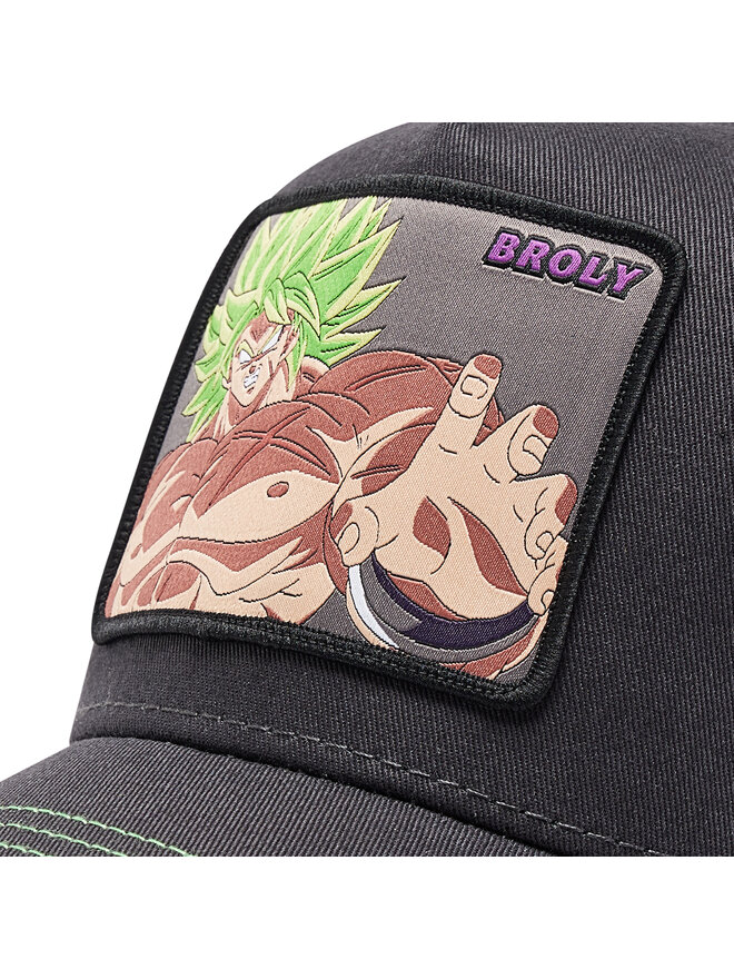 Capslab Czapka z daszkiem Capslab Dragon Ball Super CL/DBSB1/1/BRO1 Czarny